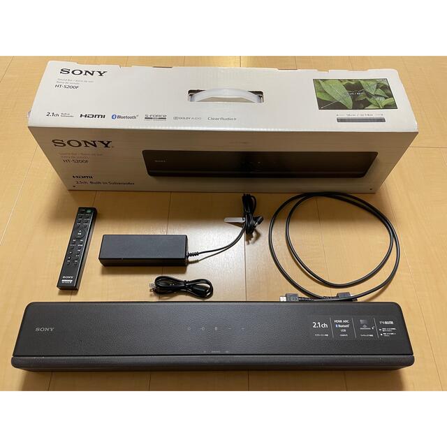 SONY サウンドバー 美品 - スピーカー