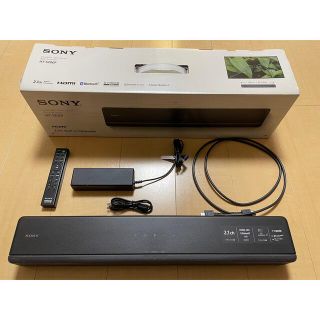 ソニー(SONY)のSONY サウンドバー 美品(スピーカー)