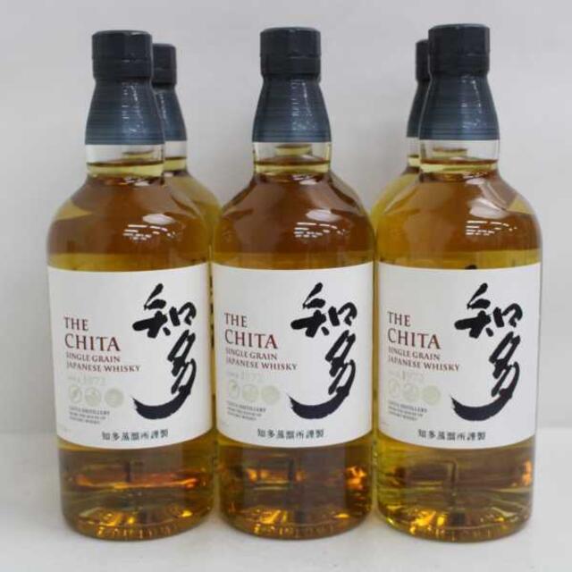 食品/飲料/酒【6本セット】サントリーウイスキー 知多 700ml