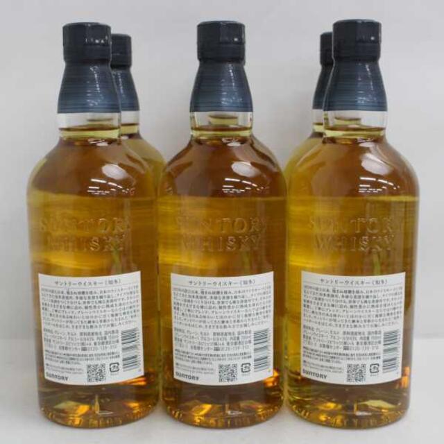 6本セット】サントリーウイスキー 知多 700ml 6本セット】サントリーウイスキー 知多 700ml