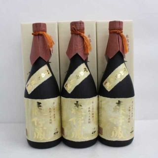 【3本セット】森伊蔵 金ラベル 720ml(焼酎)