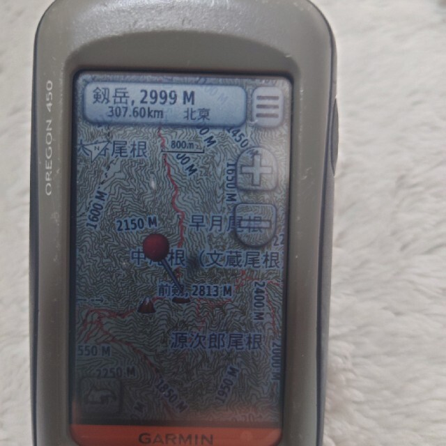 GARMIN Oregon450 英語版 日本語化済+日本登山地図TOPO10M 超爆安 8960 ...