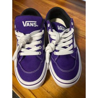 ヴァンズ(VANS)の【最終お値段です！！】vans スニーカー【size23.0】(スニーカー)