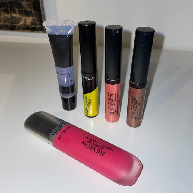 REVLON(レブロン)の5点セット　REVLON  KETE  MAYBELLINE コスメ/美容のベースメイク/化粧品(アイシャドウ)の商品写真