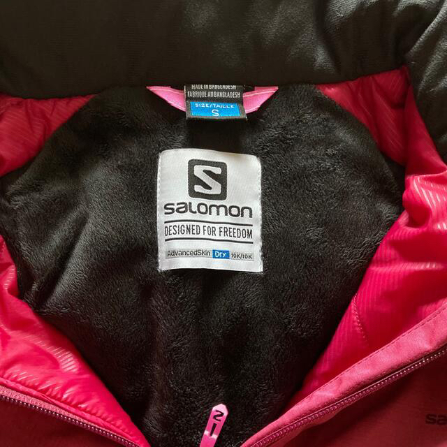 SALOMON(サロモン)のスキーウェア　レディースS サロモン スポーツ/アウトドアのスキー(ウエア)の商品写真