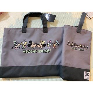 フタフタ(futafuta)のバーズデイ　ミッキーフレンズ　入園　入学　2点セット(レッスンバッグ)