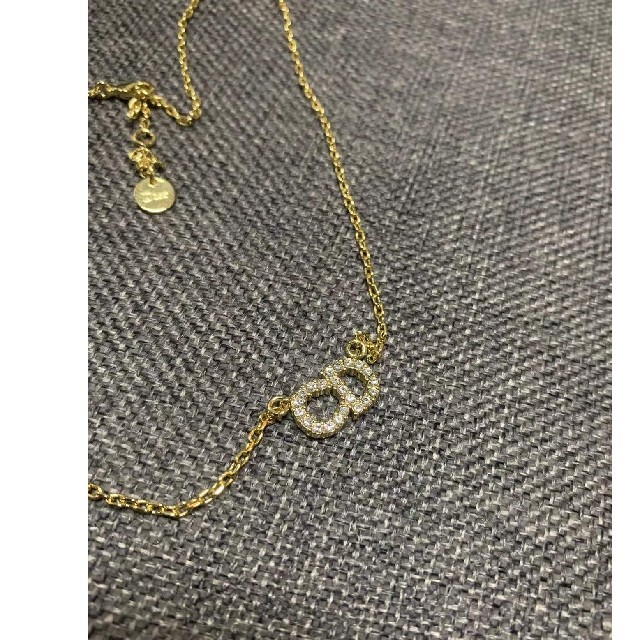 Dior メタルゴールド ネックレスの通販 by 竹内's shop｜ラクマ