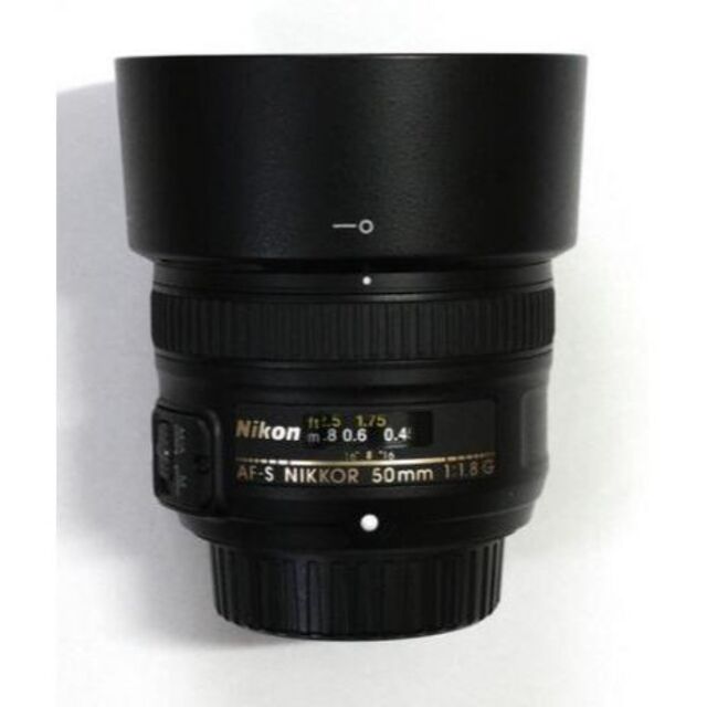 Nikon AF-S 50mm F1.8G 極上美品