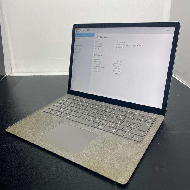 ジャンク品】Surface Laptop初代 本体のみ - ノートPC