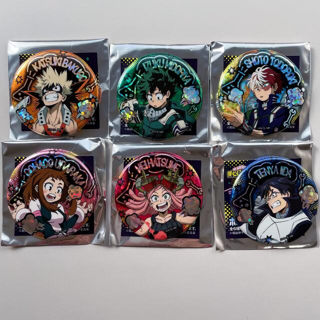 週間売れ筋 僕のヒーローアカデミア 発目ラボ 轟焦凍 缶バッジ fawe.org