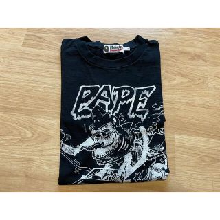 アベイシングエイプ(A BATHING APE)のREADY MADE Tee  tシャツ　L(Tシャツ/カットソー(半袖/袖なし))