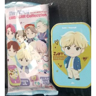 ボウダンショウネンダン(防弾少年団(BTS))のBTS Tinytan キャンディ缶コレクション　Jin ジン(アイドルグッズ)