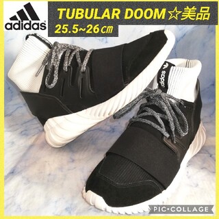 アディダス(adidas)のアディダスオリジナルス TUBULAR DOOM PK 26㎝【美品★セール！】(スニーカー)