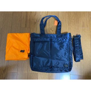 新品タグ付【PORTER】新色TANKER 2WAY TOTE BAG