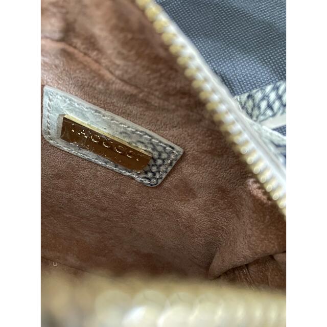 新品 未使用☆IACUCCI 別注ミニトートバッグ(パイソン)