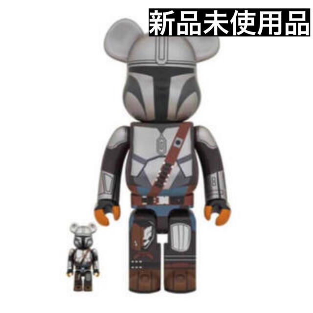 BE@RBRICK MANDALORIAN 100％ & 400％