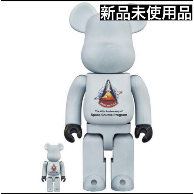 SPACE SHUTTLE BE@RBRICK100％ & 400％ 新品