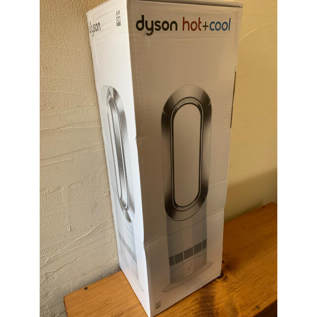 【未使用】Dyson ダイソン 「hot＋cool」ファンヒーター AM09WN