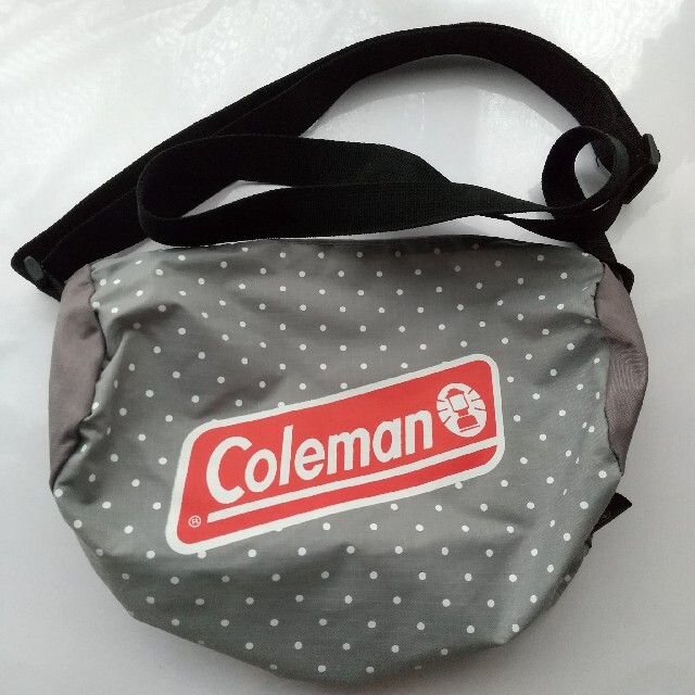 Coleman(コールマン)のコールマン ショルダーバッグ グレー スバル レディースのバッグ(ショルダーバッグ)の商品写真