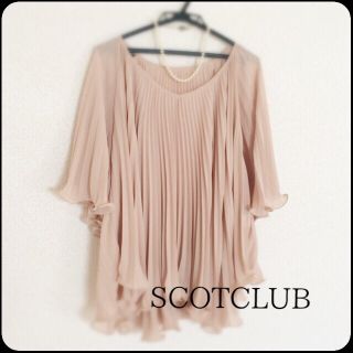 スコットクラブ(SCOT CLUB)のSCOTCLUB♡シフォントップス(シャツ/ブラウス(長袖/七分))