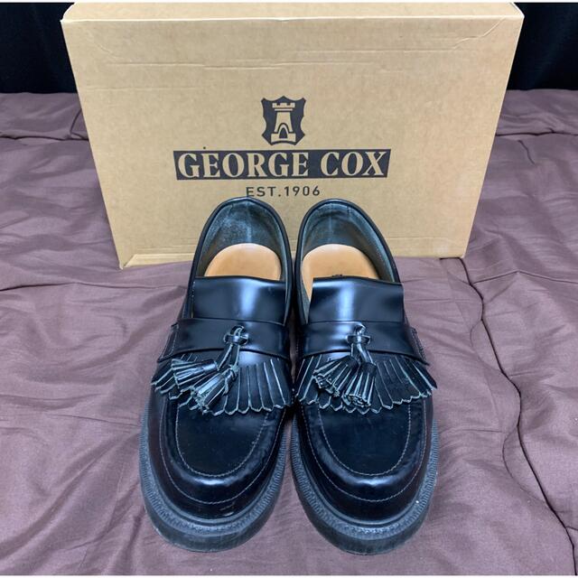 Georgecox タッセルローファー 【お試し価格!】 GEORGE ローファー COX ローファー/革靴
