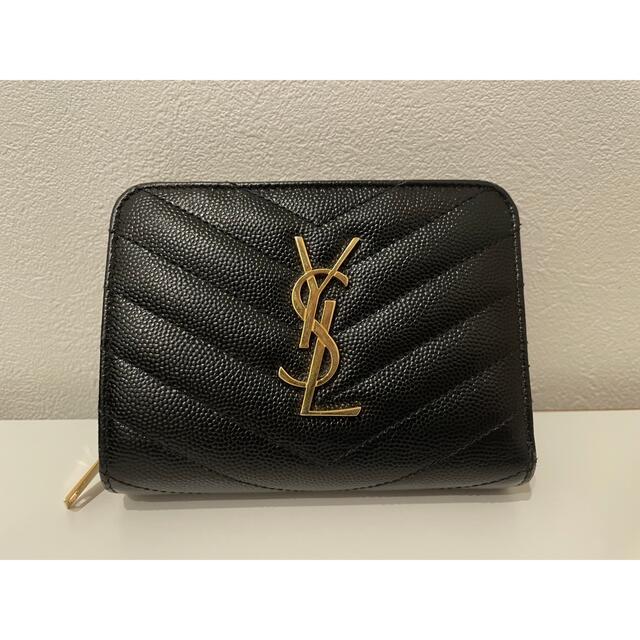 ぷーくん専用　　　Saint Laurent 二つ折り財布