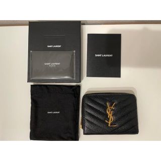 サンローラン(Saint Laurent)のサンローラン二つ折り財布(折り財布)