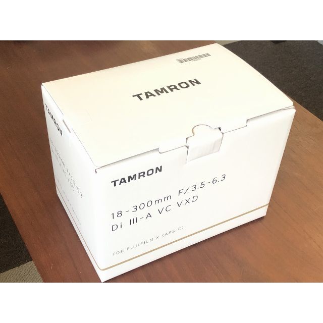 2238 新品 未使用 TAMRON 18-300mm for FUJIFILM