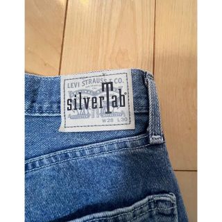 リーバイス(Levi's)のLevis silver Tab BAGGY(デニム/ジーンズ)