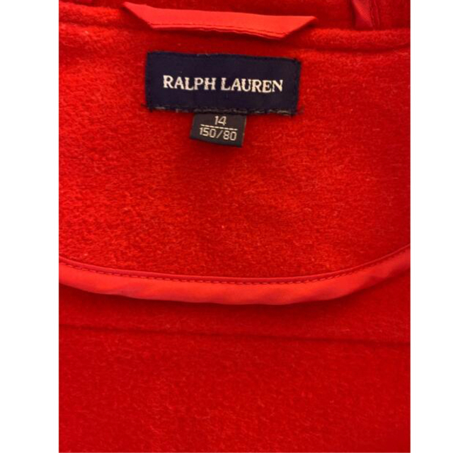Ralph Lauren(ラルフローレン)のRALPH LAUREN  ラルフローレン　ダッフルコート キッズ/ベビー/マタニティのキッズ服女の子用(90cm~)(コート)の商品写真