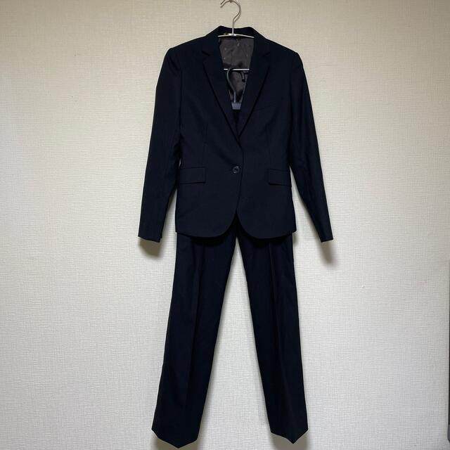 ORIHICA(オリヒカ)のORIHICA オリヒカ　セットアップ　ストライプ　5号　スーツ　上下 レディースのフォーマル/ドレス(スーツ)の商品写真