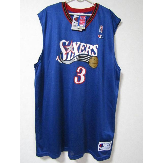 美品 NBA IVERSON 76ers アレン・アイバーソン ユニフォーム