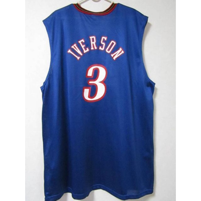 Champion - 美品 NBA IVERSON 76ers アレン・アイバーソン ...