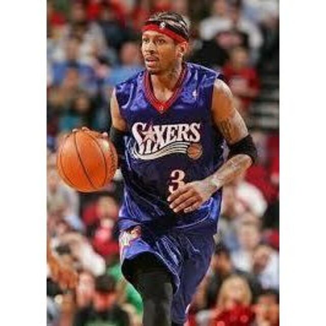 美品 NBA 76ers アレン・アイバーソン IVERSON ユニフォーム