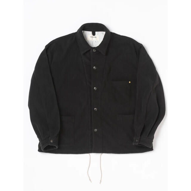 anachronorm(アナクロノーム)のANACHRONORM FLEECE COVERALL SHIRTS Ⅱ  メンズのジャケット/アウター(ブルゾン)の商品写真