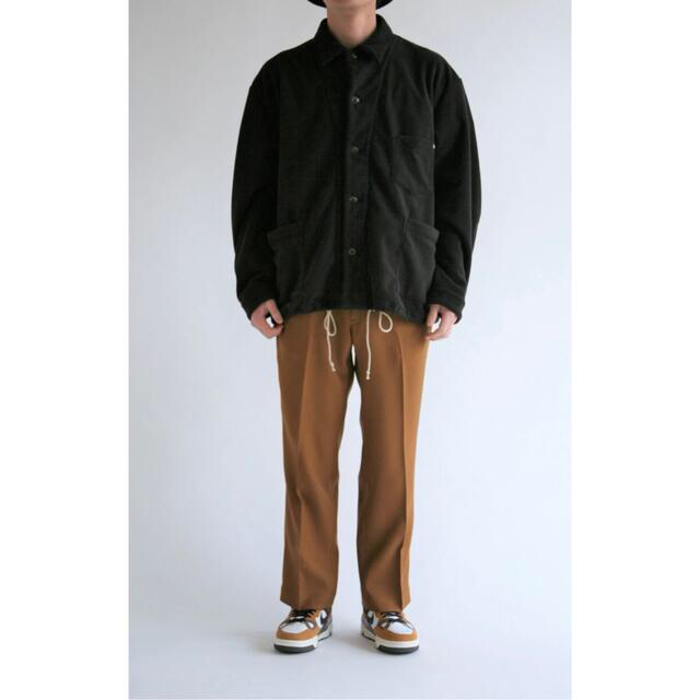 anachronorm(アナクロノーム)のANACHRONORM FLEECE COVERALL SHIRTS Ⅱ  メンズのジャケット/アウター(ブルゾン)の商品写真