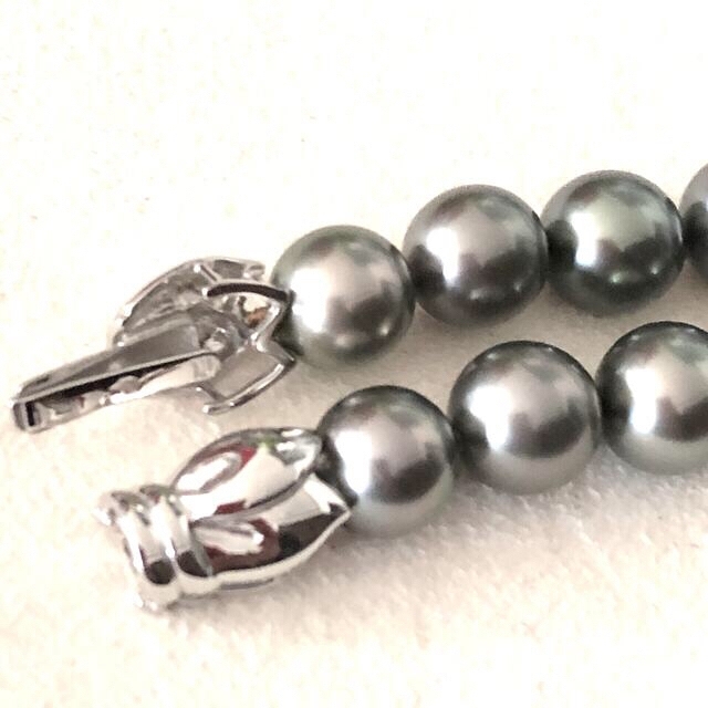 MIKIMOTO - 新品同様美品 ミキモト K18.パールネックレス ピアス 黒蝶真珠 現行品の通販 by ぴあの's shop｜ミキモトならラクマ