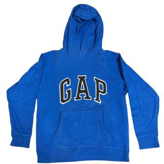 ギャップキッズ(GAP Kids)のGAP  キッズ 裏起毛パーカー  青(その他)