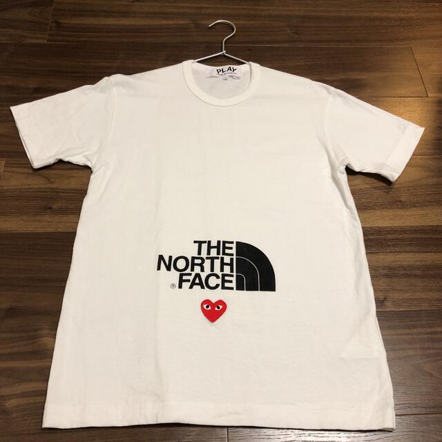 プレイコムデギャルソン ノースフェイス コラボ Tシャツ - Tシャツ
