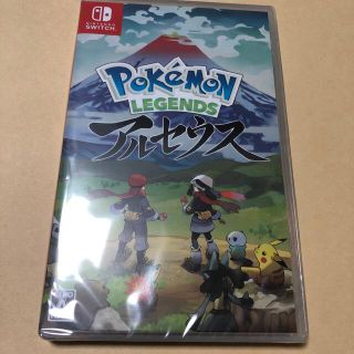 ポケモン(ポケモン)のPokemon LEGENDS アルセウス Switch(家庭用ゲームソフト)