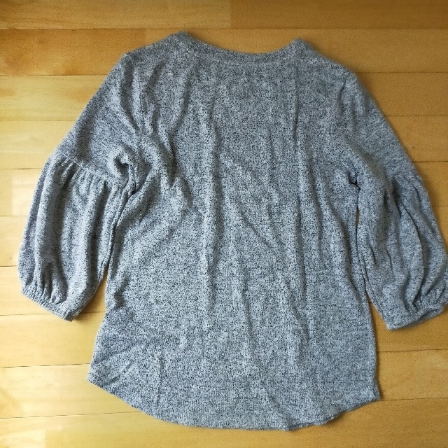 GAP(ギャップ)の☆GAP ギャップ パフ袖ロンＴ 130㌢☆ キッズ/ベビー/マタニティのキッズ服女の子用(90cm~)(Tシャツ/カットソー)の商品写真