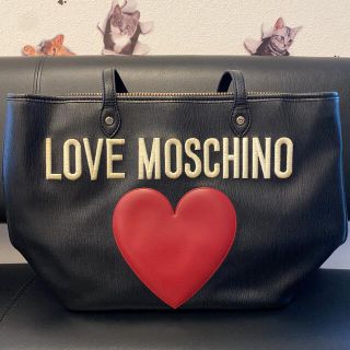 モスキーノ(MOSCHINO)のラブ　モスキーノ　バッグ(トートバッグ)