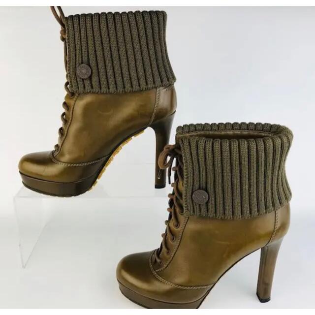 グッチ ロゴ入り ショートブーツ 美品 ブーツ | endageism.com
