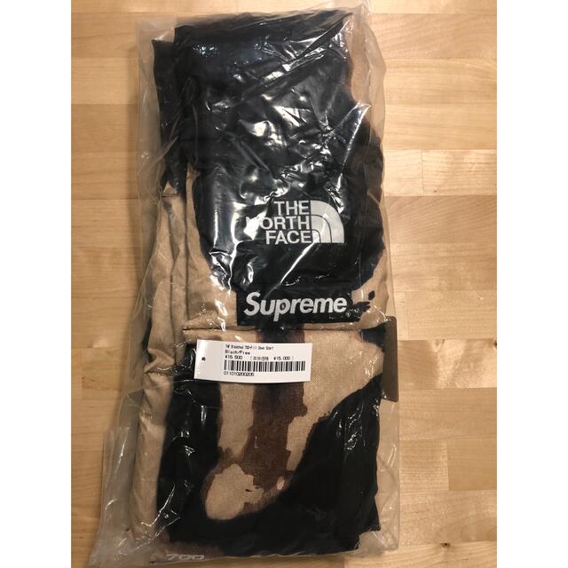 Supreme The North Face Down Scarf black