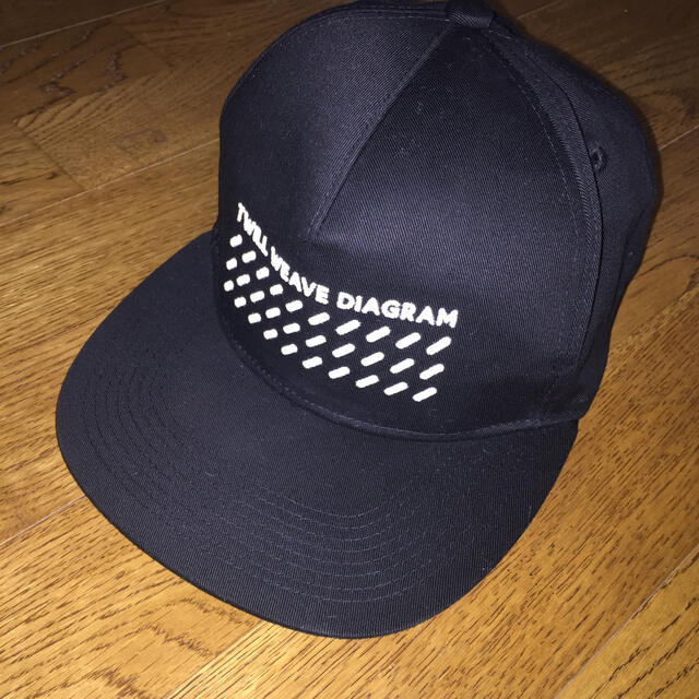 ☆美品NEONSIGN TWILL WAVE DIAGRAM CAP メンズの帽子(キャップ)の商品写真