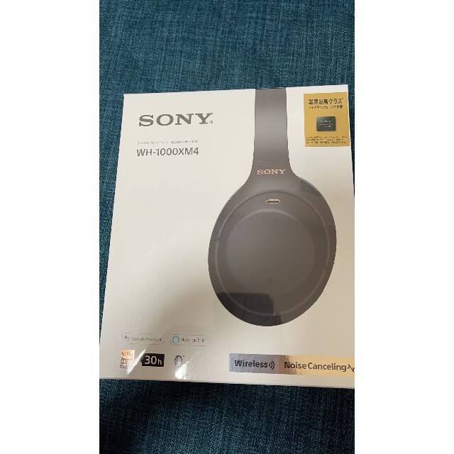 【新品未開封】ヘッドホン SONY WH-1000XM4