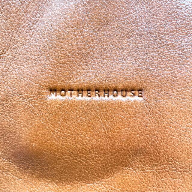 MOTHERHOUSE(マザーハウス)のMOTHER HOUSE マザーハウス トートバッグ キャメル レディースのバッグ(トートバッグ)の商品写真