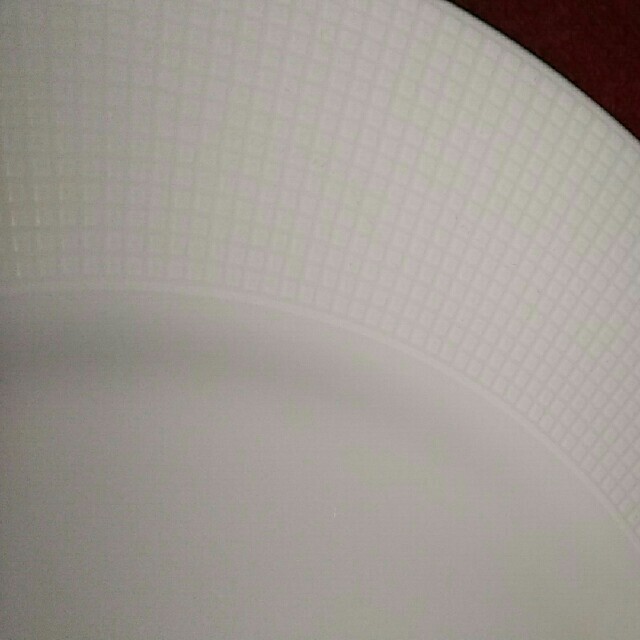 WEDGWOOD(ウェッジウッド)のヴェラ ウォン ブランクサーブランク プレート 皿 23cm ウエッジウッド ① インテリア/住まい/日用品のキッチン/食器(食器)の商品写真