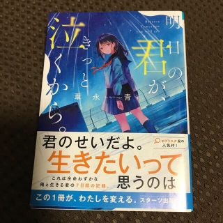 【どんちゃん様専用】明日の君が、きっと泣くから。(文学/小説)