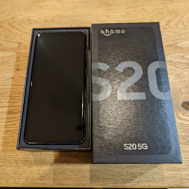 Galaxy S20 5G SC-51 ギャラクシー SIMロック解除済み Galaxy S20 5G SC-51 ギャラクシー SIMロック解除済み